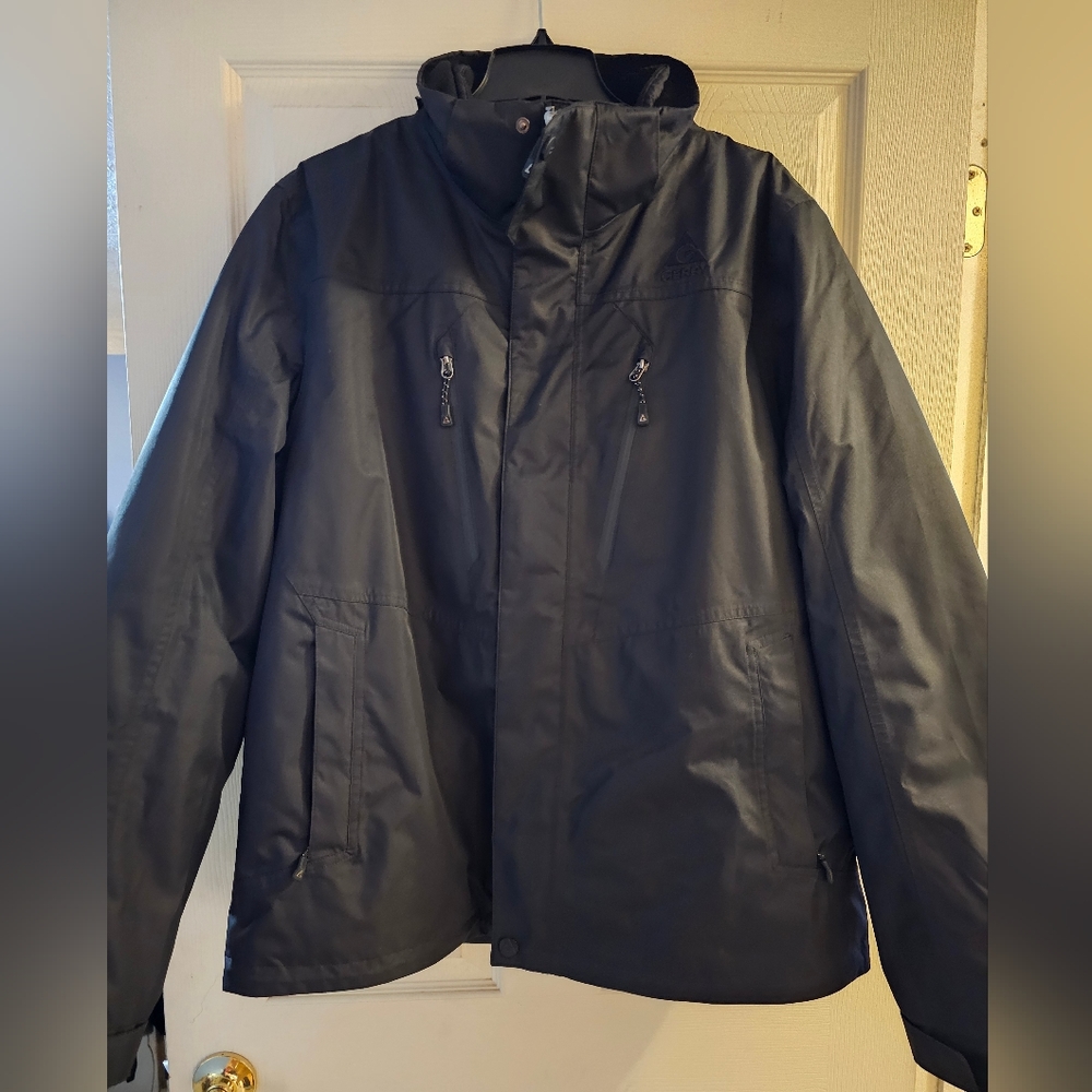 Mens 3 in 1 Systems Coat
